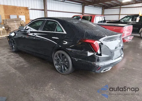 2023 Cadillac Ct4 Luxury из США, поврежденный, VIN 1G6DJ5RK3P0114779